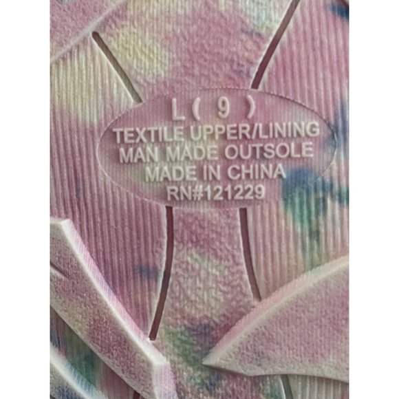 🌹NWT Women’s Slippers FIFTH & LUXE Faux Fue  Pink Size 9 - Picture 9 of 10